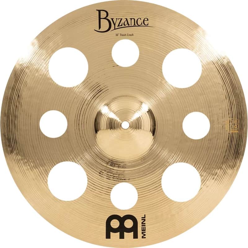 Meinl Byzance Trash Crash Brilliant Cymbal 16" image 1