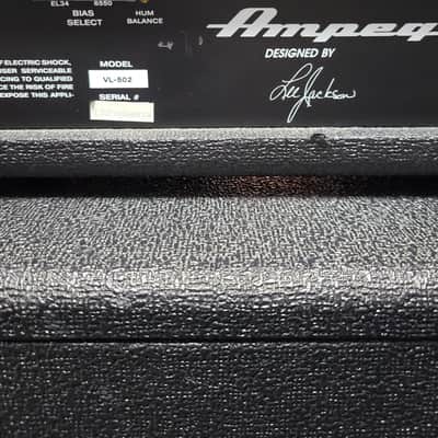 Ampeg VL502 & V412TL 1990s Half Stack image 3