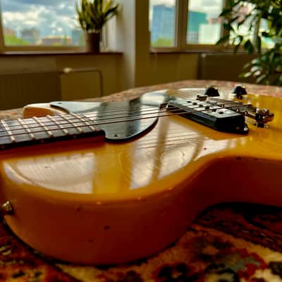 1954 Gibson Les Paul Junior TV Yellow jr. image 11