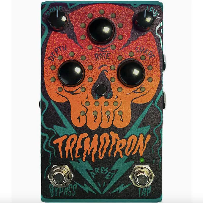Stone Deaf FX Tremotron Analog Tremolo | Reverb