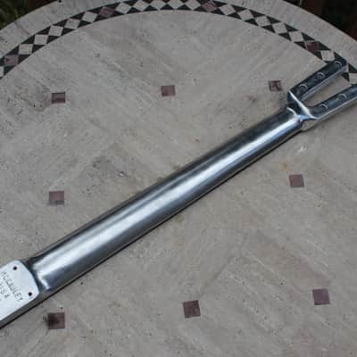 McCauley Ultralight 3x3 Aluminum & Indian Rosewood Guitar Neck Bolt On Strat Pocket Made in USA image 1
