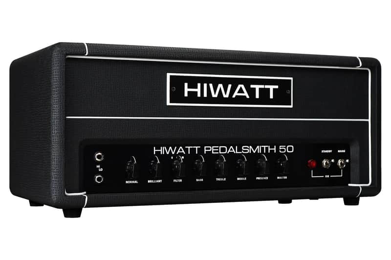 Hiwatt Pedalsmith 50 | 50W Pedal Platform Amp w/ Effects Loop. New with Full Warranty! image 1