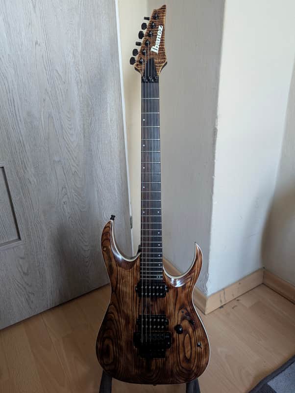 Ibanez RGA60AL-ABL Axion Label 2019 - 2020 - Antique Brown Stained Low Gloss