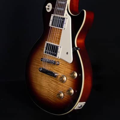 Epiphone Les Paul Standard 50s Figured Top, Bourbon Burst (Premium Gig Bag Included) image 2