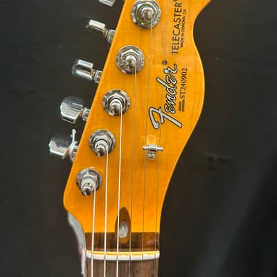 Fender Susan Tedeschi Telecaster - Aged Caribbean Mist image 7
