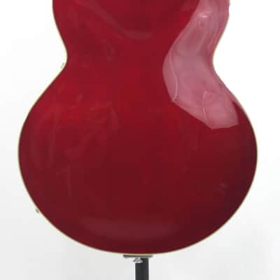 Ibanez AFS75T-TCD Artcore Transparent Cherry Red image 12