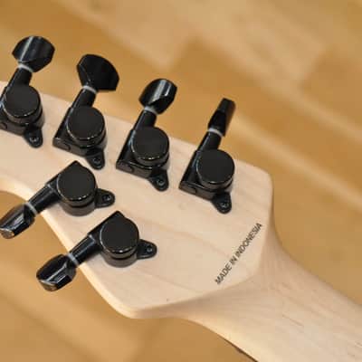 STERLING JP60NB SBK Stealth Black / JP60 John Petrucci Signature / by Ernie Ball Music Man / SG72342 image 13
