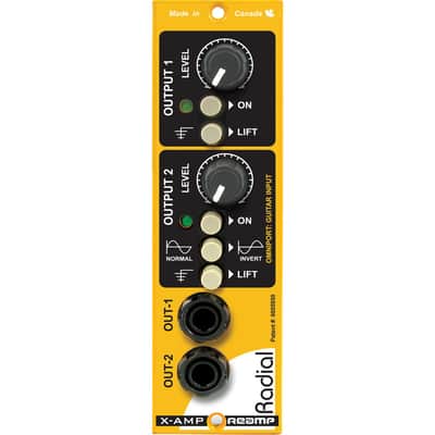 Radial X-Amp 500-Series Re-Amping Module image 1