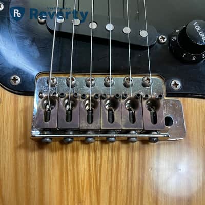 Tokai SS-65N Silver Star Stratocaster Model 1981 Made in Japan image 8