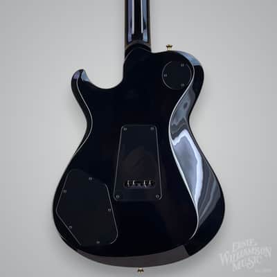 Knaggs Kenai Trem HB Electric Guitar, Black Burst image 6