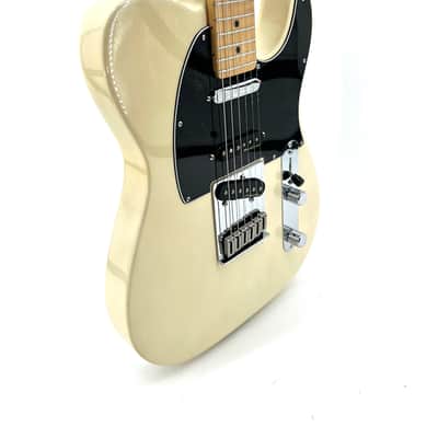 Fender Deluxe Nashville Telecaster, Maple Fingerboard, 2020 - White Blonde image 2