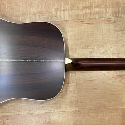Martin Standard Series D-28 2023 Acoustic Guitars Satin Amberburst image 3