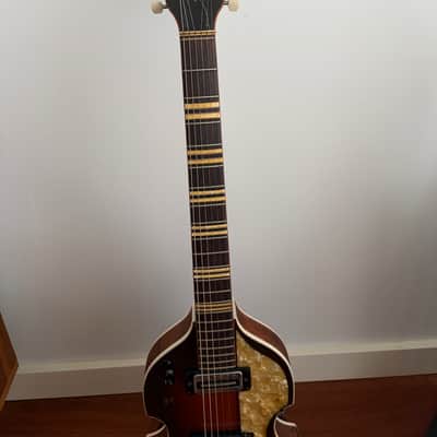 Hofner 459VTZ 1960's - Sunburst image 2