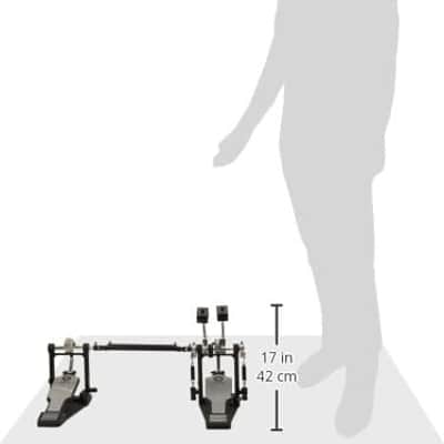 Yamaha DFP9500C Direct Drive Double Bass Pedal - Silver image 3
