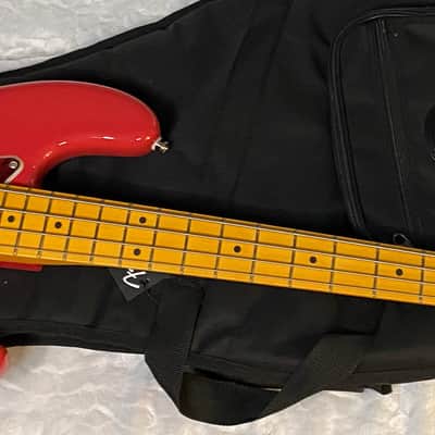NEW ! Fender American Professional Classic Jazz Bass - Faded Dakota Red - Authorized Dealer - In-Stock! G05760 image 5