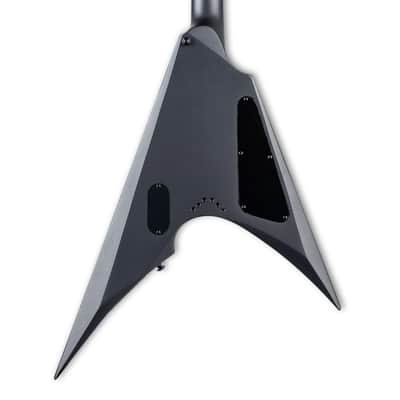 ESP LTD ARROW-1000NT Left Handed - Charcoal Metallic Satin - B-Stock image 3