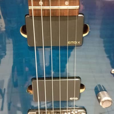 Ibanez RGA321F-SPB Prestige 2005 - 2008 - Sapphire Blue image 9