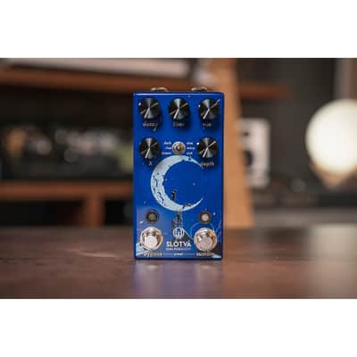 Walrus Audio Slotva Multi-Texture Reverb Guitar Pedal image 8
