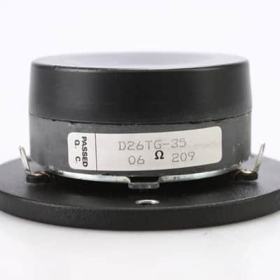 2 Vifa D26TG-35-06 6Ohm Speaker Tweeters for ATC SCM20 Monitors