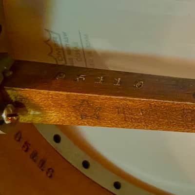Vega VegaPhone Custom Professional #3 Original Five String Banjo  Circa 1926 Mahogany image 18