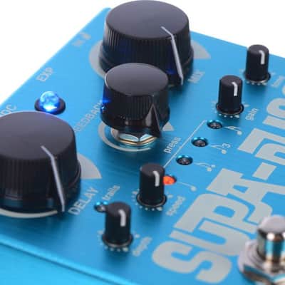 WAY HUGE WHE707 SUPA-PUSS Analog Delay Guitar Effect Pedal image 8