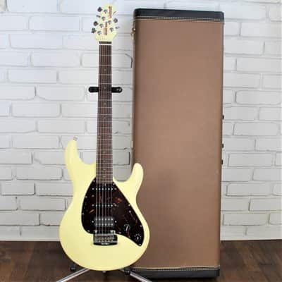 2005 Limited Edition Ernie Ball Music Man Silhouette Special Buttercream HSS w/ Tom Anderson HB image 16