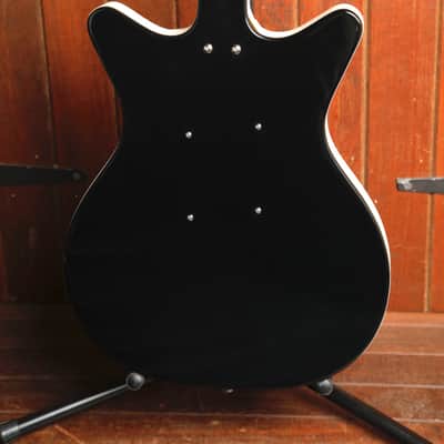 Danelectro '59M NOS+ Black Double Cut Electric Guitar Pre-Owned image 12