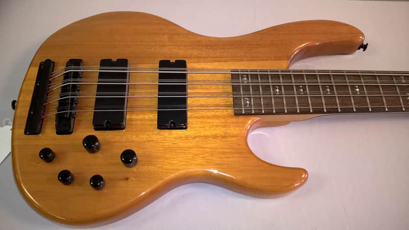 Silver Star  12 String Active Bass 2000 Natural image 1