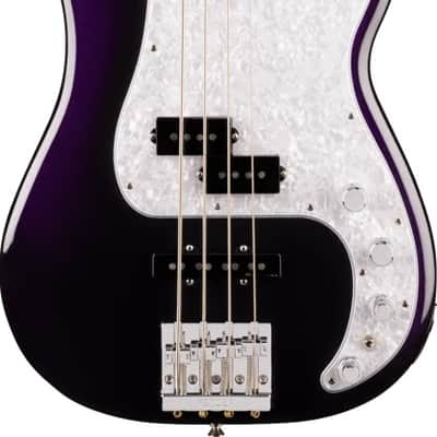 Fender Player II Modified Active Precision Electric Bass, Maple Fingerboard, Dusk image 1