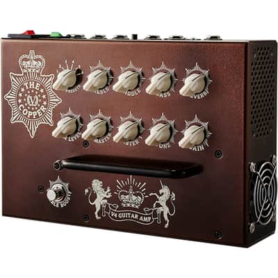 Victory V4 Copper Pedalboard Amp with Two Notes, Open Box (Very Good) image 2