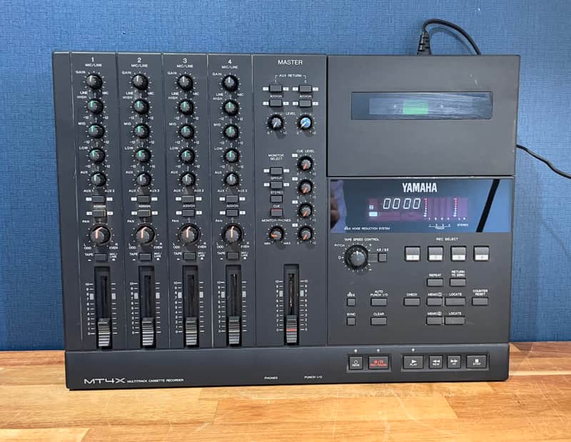 Yamaha MT4X Multitrack Cassette Recorder | Reverb Canada