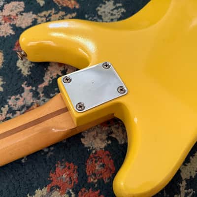 Fender Lead II 1980 - Yellow image 11