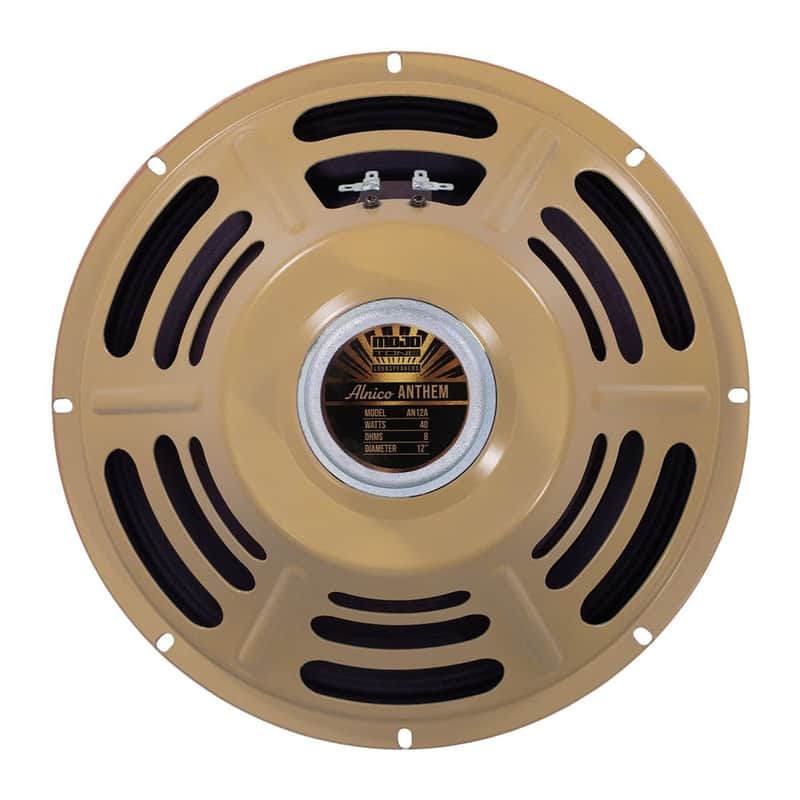 Mojotone Alnico Anthem 12" 40W Guitar Speaker 8 Ohm image 1