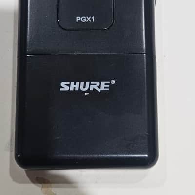 SHURE PGX4 PGX2 (SM58 Mic)  PGX1  H6 524-542 MHZ COMPLETE SET WITH COLLAR MIC image 11