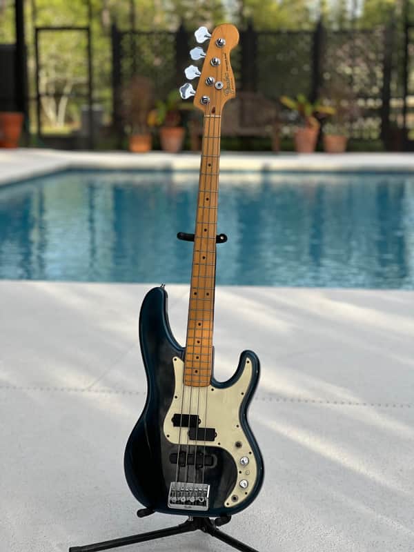 Fender Precision Bass Plus 1990 - 1993 | Reverb