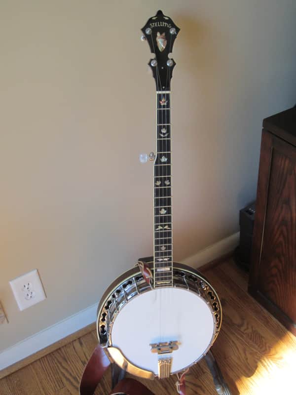 Stelling Red Fox 1997 Curly Maple image 1