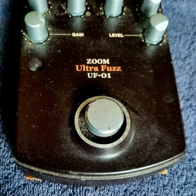 Reverb.com listing, price, conditions, and images for zoom-ultra-fuzz-uf-01