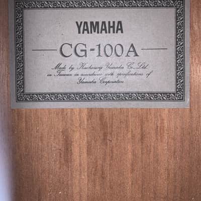 Yamaha CG-100a Brown image 2