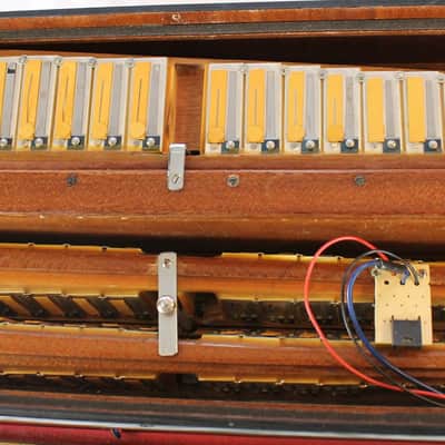 8182 - Black Stradavox Tone Chamber Piano Accordion LMMH 41 120 image 10