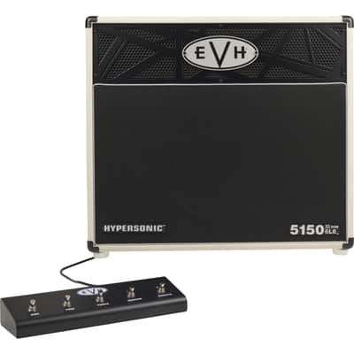 EVH 5150III Hypersonic 6L6 1x12 Ivory - Modeling Combo Amp for Electric Guitars image 5
