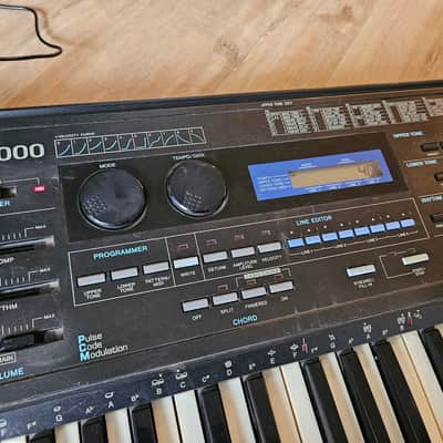CASIO HT-6000, Digital Spectrum Dynamic (SD) Synthesizer. READ! image 5