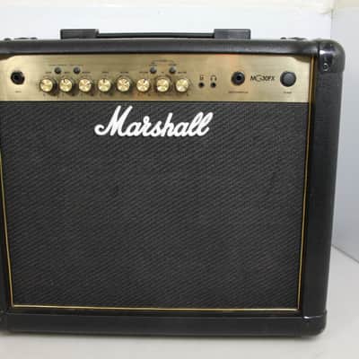 Marshall MG30CFX 30W Electric Guitar Amp - Black image 1
