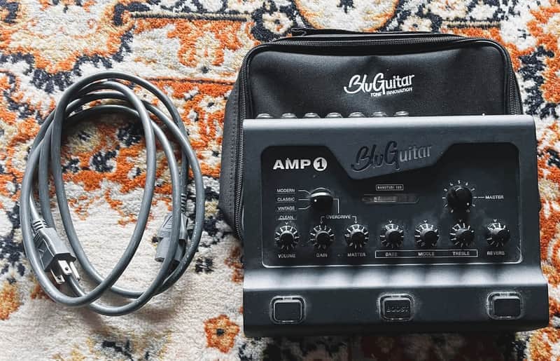 BluGuitar Amp1 Iridium Edition 100-Watt Nanotube Pedalboard Guitar Amp 2019 - 2020 - Black image 1