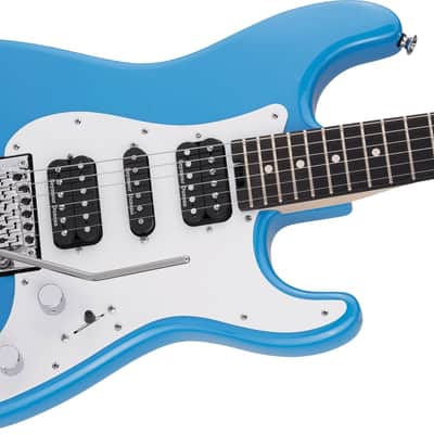 Charvel Pro-Mod So-Cal Style 1 HSH FR E, Ebony Fingerboard, Robin's Egg Blue image 11
