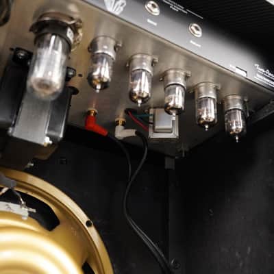 Two-Rock Crystal 1x12 Tube Guitar Combo Amplifier w/ Celestion G12 Gold #54726 image 18