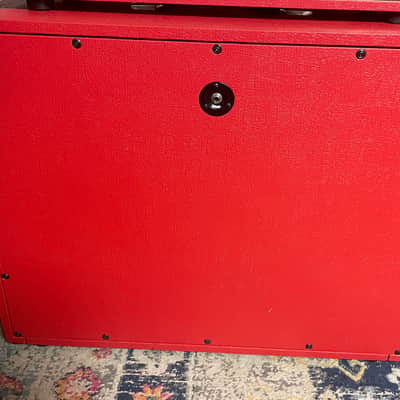 Aiken Sabre Head (50 Watt) W/Aiken Matching 2x12 - Red image 6