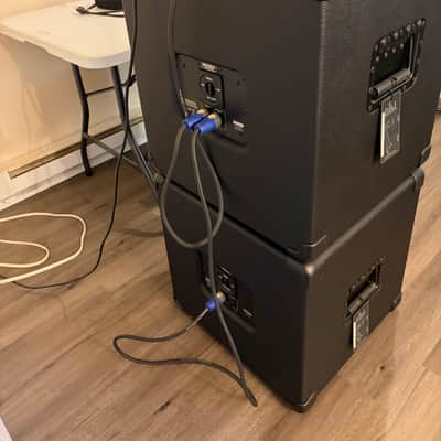 Mesa Boogie Subway bass 800 +, 2-10" cab and 1-15" cab 2020 - Black image 6