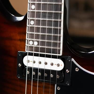 Gibson Victory Figured Top Electric Guitar - Smokehouse Burst with Hardshell Case image 9