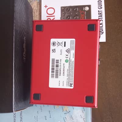 Discontinued : DigiTech TRIO Plus Band Creator Red limited image 2