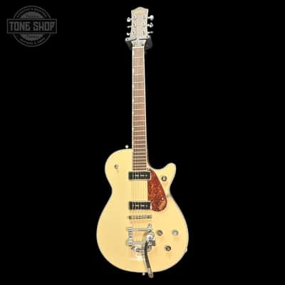 Used Gretsch G5210T-P90 Electromatic Jet Vintage White w/Bigsby TFW3337 image 2